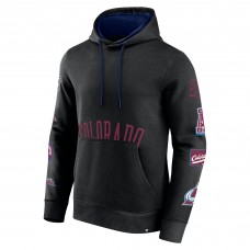Толстовка Colorado Avalanche Wild Winner Fleece - Black
