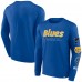 Футболка St. Louis Blues Fanatics Strike the Goal Long Sleeve - Blue