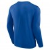 Футболка St. Louis Blues Fanatics Strike the Goal Long Sleeve - Blue