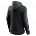 Толстовка Carolina Hurricanes Wild Winner Fleece - Black