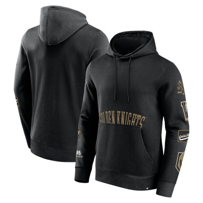 Толстовка Vegas Golden Knights Fanatics Wild Winner Fleece - Black