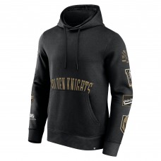 Толстовка Vegas Golden Knights Fanatics Wild Winner Fleece - Black
