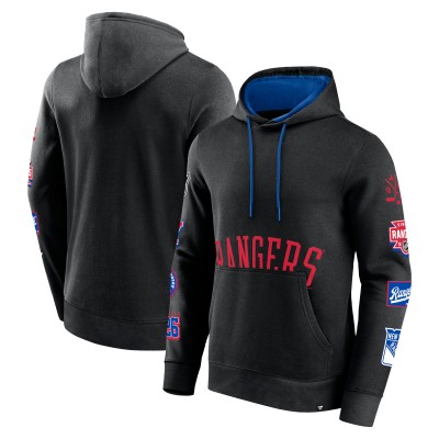 Толстовка New York Rangers Wild Winner Fleece - Black