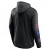 Толстовка New York Rangers Wild Winner Fleece - Black