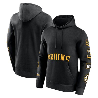 Толстовка Boston Bruins Wild Winner Fleece - Black