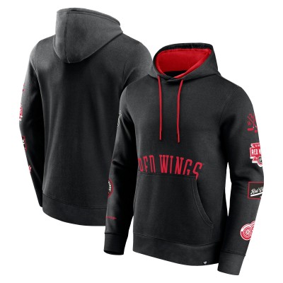 Толстовка Detroit Red Wings Wild Winner Fleece - Black