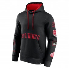 Толстовка Detroit Red Wings Wild Winner Fleece - Black