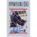 Mike Richter New York Rangers Autographed 1990-91 Score #74 Beckett Fanatics Witnessed Authenticated 9/10 Rookie Card with LAST TO WEAR #35 Inscription Mike Richter New York Rangers Autographed 1990-91 Score #74 Beckett Fanatics Witnessed Authenticated 9/10 Rookie Card with LAST TO WEAR #35 Inscription