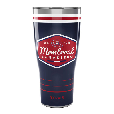 Термос Montreal Canadiens Tervis 30oz. Retro Stainless Steel