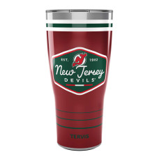Термос New Jersey Devils Tervis 30oz. Retro Stainless Steel Термос New Jersey Devils Tervis 30oz. Retro Stainless Steel