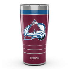 Colorado Avalanche Tervis 20oz. MVP Stainless Steel Tumbler Colorado Avalanche Tervis 20oz. MVP Stainless Steel Tumbler