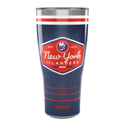 New York Islanders Tervis 30oz. Retro Stainless Steel Tumbler