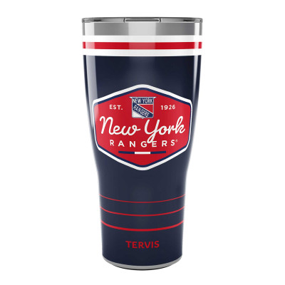 Термос New York Rangers Tervis 30oz. Retro Stainless Steel