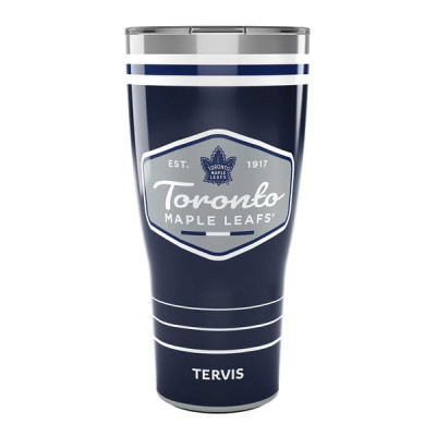 Термос Toronto Maple Leafs Tervis 30oz. Retro Stainless Steel