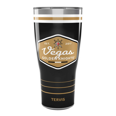 Термос Vegas Golden Knights Tervis 30oz. Retro Stainless Steel