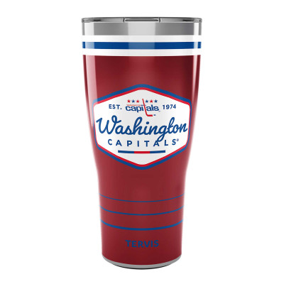 Термос Washington Capitals Tervis 30oz. Retro Stainless Steel