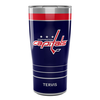 Термос Washington Capitals Tervis 20oz. MVP Stainless Steel