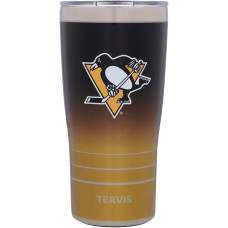 Термос Pittsburgh Penguins Tervis 20oz. Ombre Stainless Steel Travel Термос Pittsburgh Penguins Tervis 20oz. Ombre Stainless Steel Travel