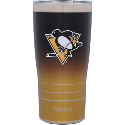 Термос Pittsburgh Penguins Tervis 20oz. Ombre Stainless Steel Travel