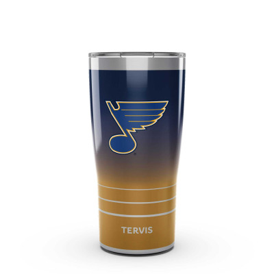 St. Louis Blues Tervis 20oz. Ombre Stainless Steel Travel Tumbler