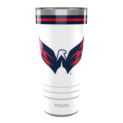 Термос Washington Capitals Tervis 30oz. Arctic Stainless Steel