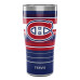 Термос Montreal Canadiens Tervis 20oz. Hype Stripes Stainless Steel