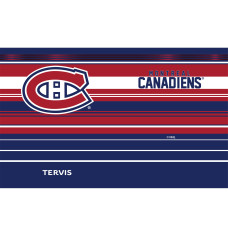Термос Montreal Canadiens Tervis 20oz. Hype Stripes Stainless Steel Термос Montreal Canadiens Tervis 20oz. Hype Stripes Stainless Steel