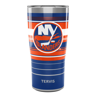 New York Islanders Tervis 20oz. Hype Stripes Stainless Steel Tumbler