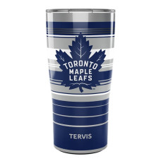 Термос Toronto Maple Leafs Tervis 20oz. Hype Stripes Stainless Steel