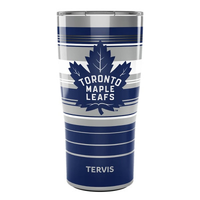Термос Toronto Maple Leafs Tervis 20oz. Hype Stripes Stainless Steel