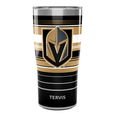 Vegas Golden Knights Tervis 20oz. Hype Stripes Stainless Steel Tumbler