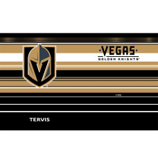 Vegas Golden Knights Tervis 20oz. Hype Stripes Stainless Steel Tumbler