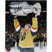 Фото с автографом Ivan Barbashev Vegas Golden Knights Fanatics Authentic 2023 Stanley Cup Champions 8 x 10 Raising Cup
