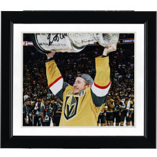 Фото с автографом Ivan Barbashev Vegas Golden Knights Fanatics Authentic 2023 Stanley Cup Champions 8 x 10 Raising Cup