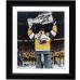Фото с автографом Jack Eichel Vegas Golden Knights Fanatics Authentic 2023 Stanley Cup Champions 8 x 10 Raising Cup