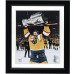 Фото с автографом Adin Hill Vegas Golden Knights Fanatics Authentic 2023 Stanley Cup Champions 8 x 10 Raising Cup