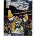 Фото с автографом Shea Theodore Vegas Golden Knights Fanatics Authentic 2023 Stanley Cup Champions 8 x 10 Raising Cup