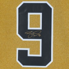 Игровая джерси Jack Eichel Vegas Golden Knights Autographed Fanatics Authentic 2023 Stanley Cup Champions Gold Adidas Authentic with Stanley Cup Patch