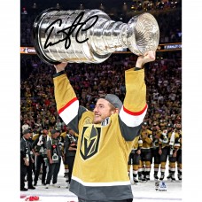 Ivan Barbashev Vegas Golden Knights Autographed Fanatics Authentic 2023 Stanley Cup Champions Deluxe Framed 8 x 10 Raising Cup Photograph