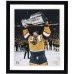Фото с автографом Adin Hill Vegas Golden Knights Fanatics Authentic 2023 Stanley Cup Champions 16 x 20 Raising Cup with 2023 SC Champs' Inscription