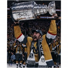 Mark Stone Vegas Golden Knights Autographed Fanatics Authentic 2023 Stanley Cup Champions 16 x 20 Raising Cup Photograph