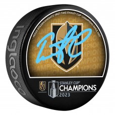 Шайба с автографом Ivan Barbashev Vegas Golden Knights Autographed Fanatics Authentic 2023 Stanley Cup Champions