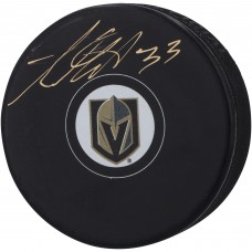Шайба Adin Hill Vegas Golden Knights Autographed Fanatics Authentic