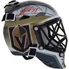 Adin Hill Vegas Golden Knights Autographed Fanatics Authentic Mini Goalie Mask