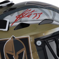 Adin Hill Vegas Golden Knights Autographed Fanatics Authentic Mini Goalie Mask
