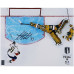 Фото с автографом Adin Hill Vegas Golden Knights Fanatics Authentic 16 x 20 2023 Stanley Cup Final Game One Save