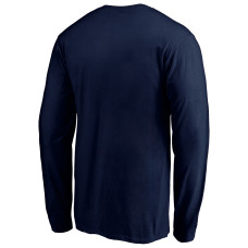Seattle Kraken Deep Sea Blue Victory Arch Long Sleeve T-Shirt Seattle Kraken Deep Sea Blue Victory Arch Long Sleeve T-Shirt