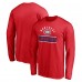 Футболка с длинным рукавом Montreal Canadiens Team Arch Knockout - Red