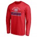 Футболка с длинным рукавом Montreal Canadiens Team Arch Knockout - Red