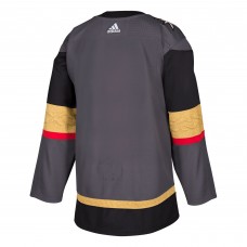 Игровая джерси Vegas Golden Knights adidas 2023 Stanley Cup Champions Authentic Alternate - Gray
